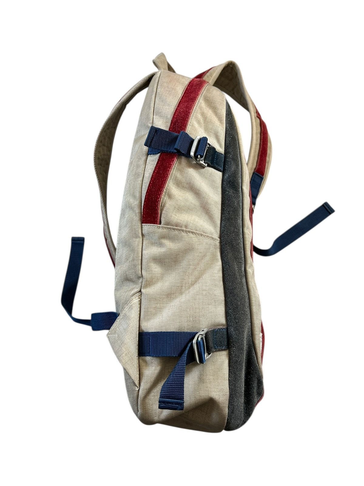 MasterPiece 1990s Masterpiece Leather Trim Backpack Center Zip Size ONE SIZE - 5 Thumbnail