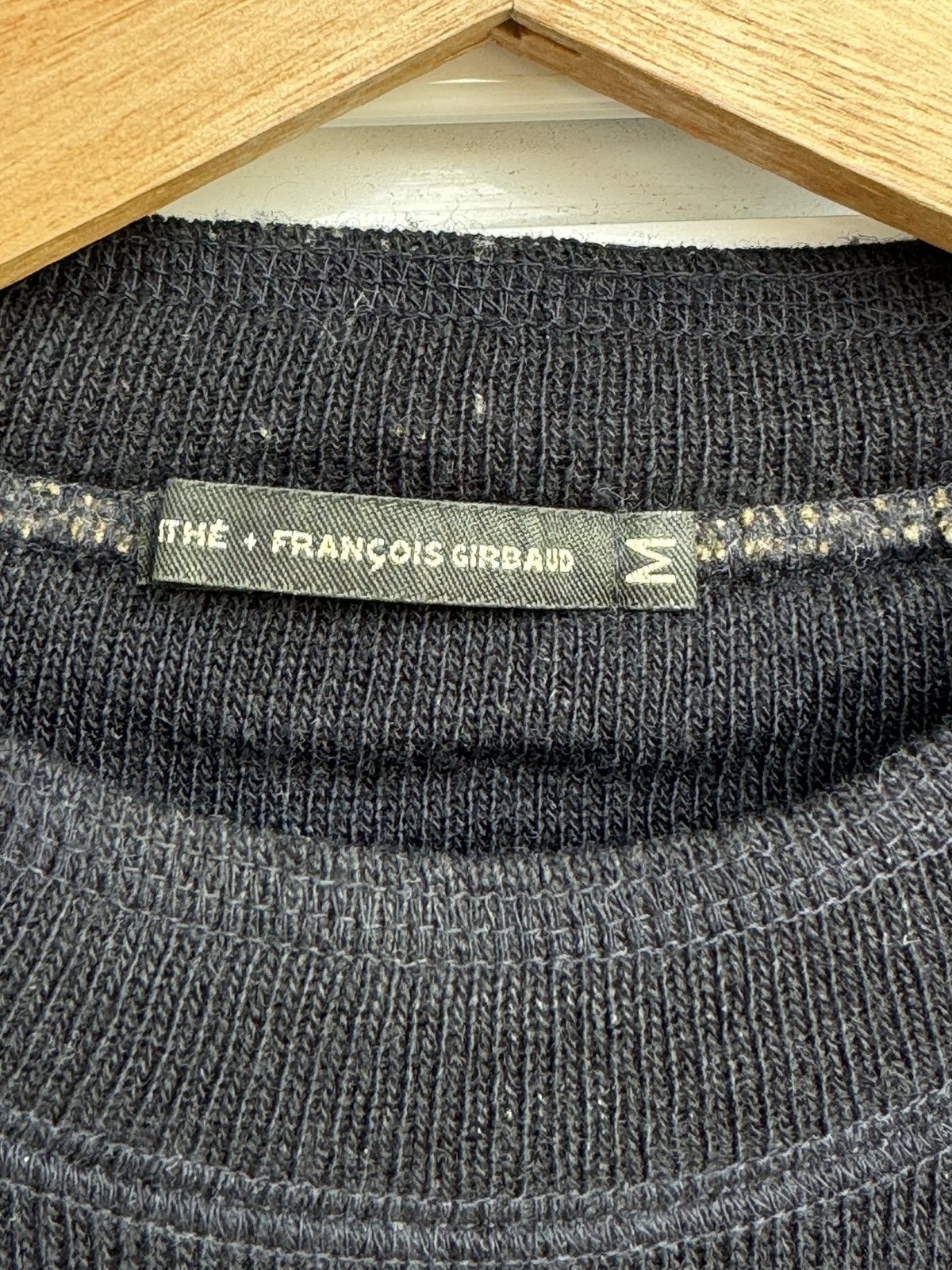 Marithe + Francois Girbaud × Vintage Vintage Marithe Francois Girbaud Crewneck Goa Style Size US M / EU 48-50 / 2 - 6 Thumbnail
