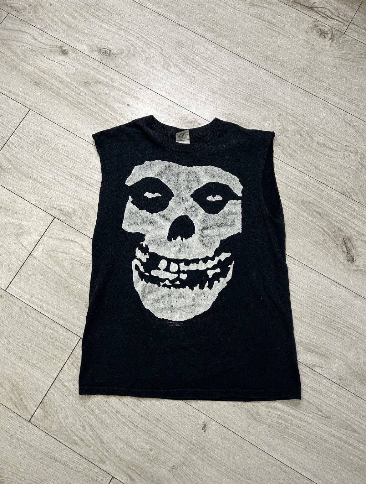 Band Tees × Misfits × Vintage Vintage y2k 2007 Misfits skeleton band tee Rock t shirt Size US S / EU 44-46 / 1 - 1 Thumbnail