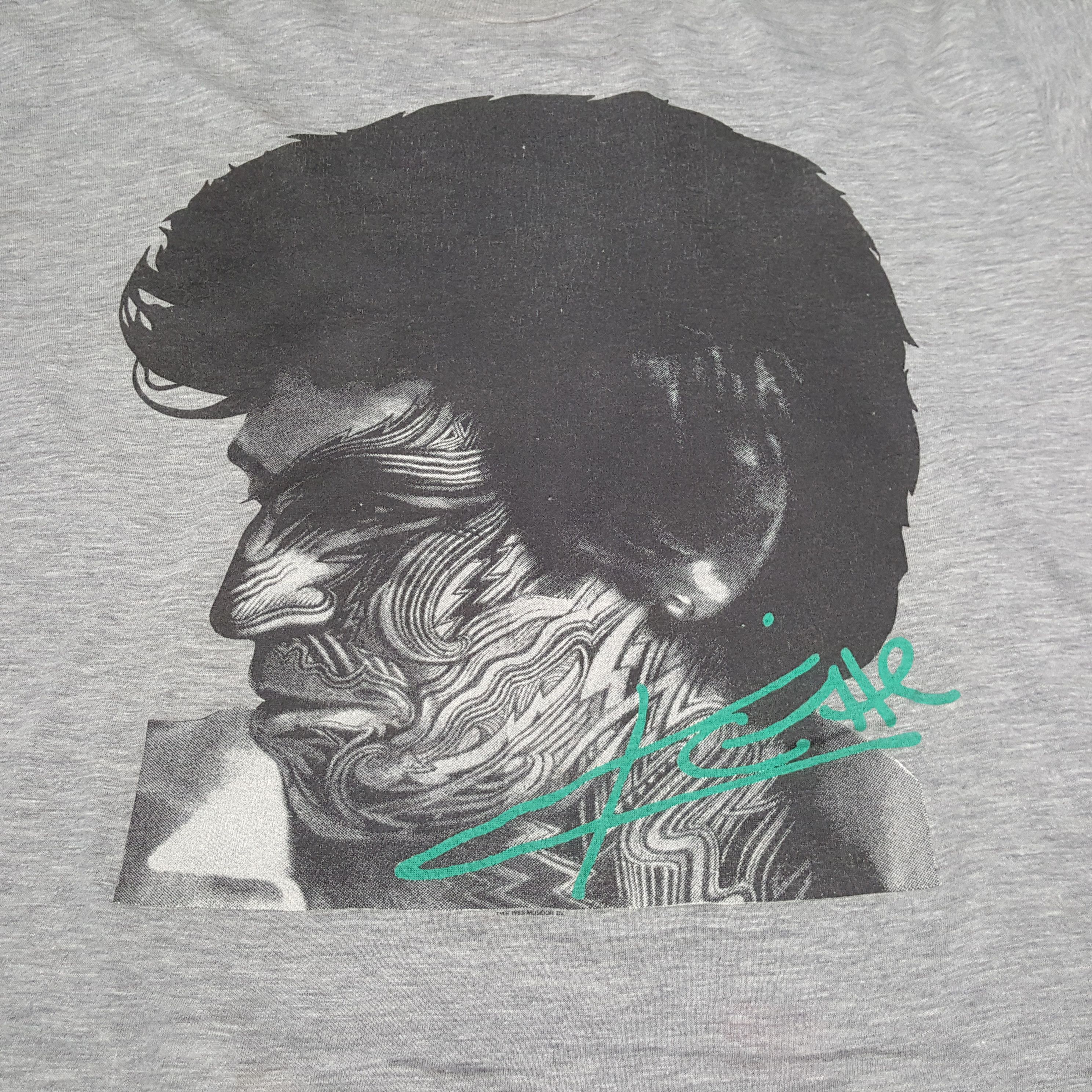 Vintage Keith Richards Tshirt RR5 Size US L / EU 52-54 / 3 - 7 Thumbnail