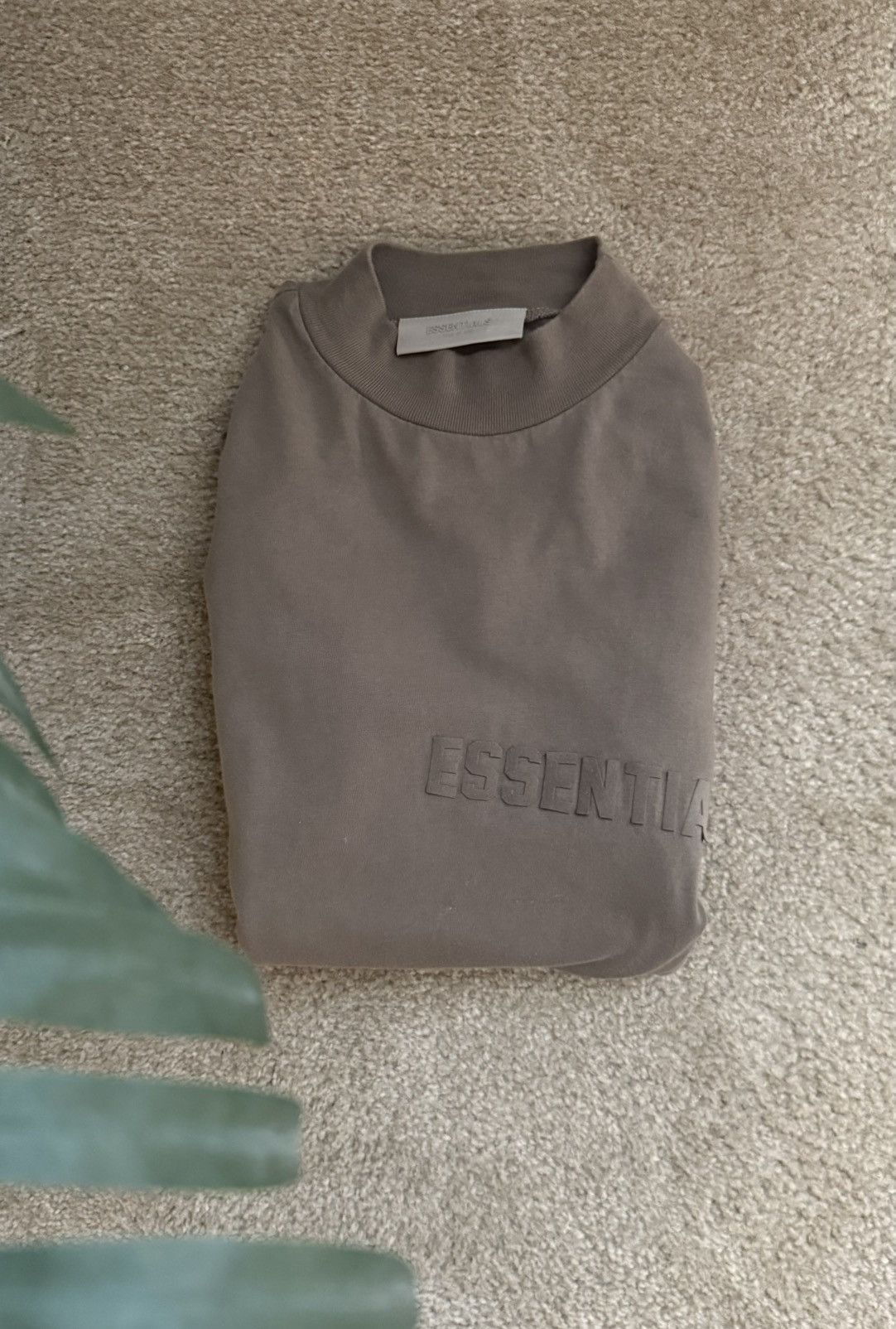 Essentials Fear of God Essential Long-sleeve Shirt - Brown - Sz.S -m Size US S / EU 44-46 / 1 - 1 Thumbnail