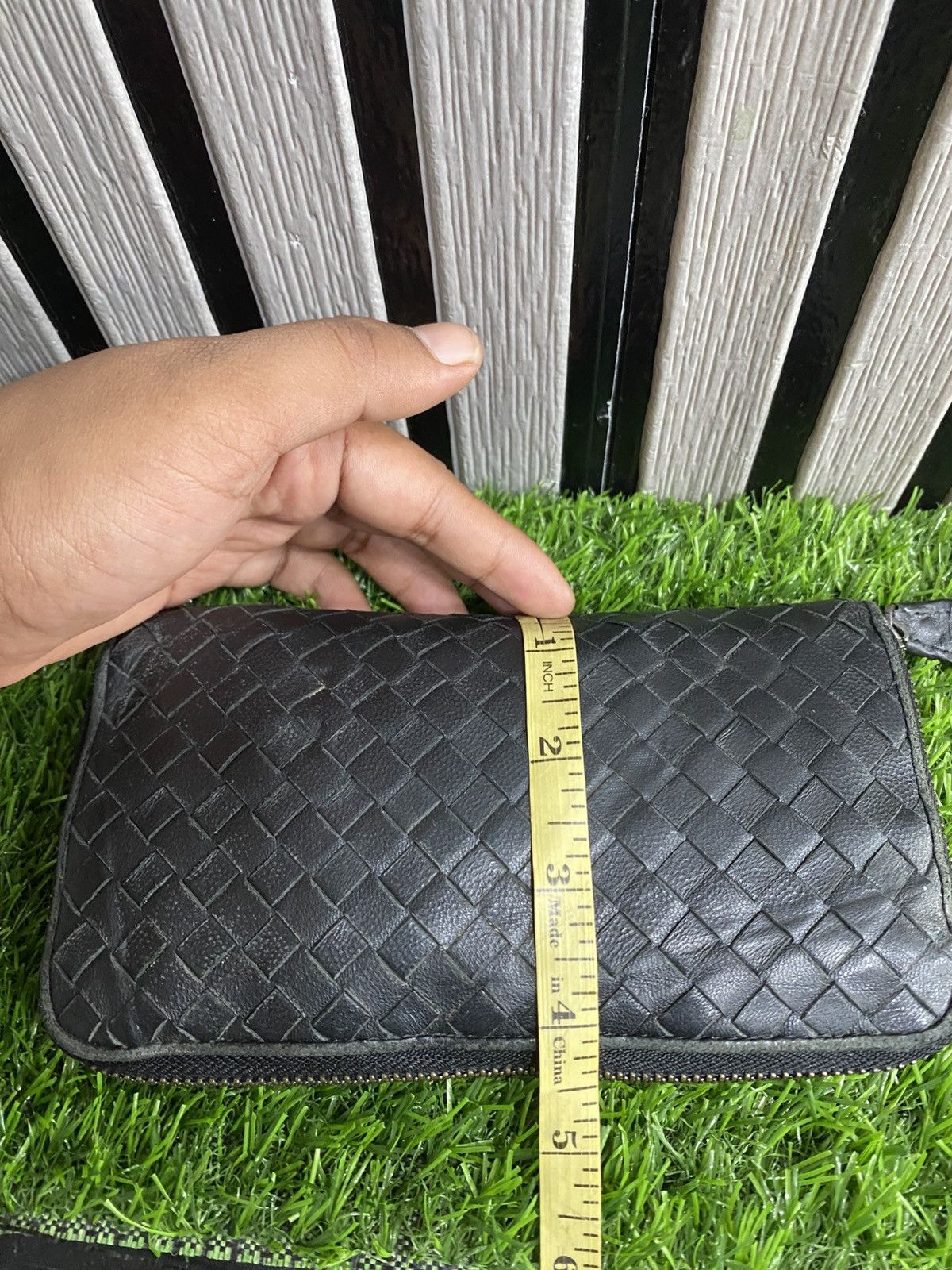 Bottega Veneta BOTTEGA VENETA Authentic leather Long wallet unisex Size ONE SIZE - 7 Thumbnail