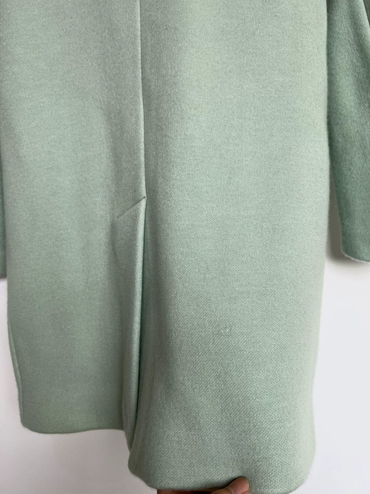 Burberry Burberry Prorsum Cashmere Silk Oversized Mint Green Coat S Size US S / EU 44-46 / 1 - 9 Thumbnail