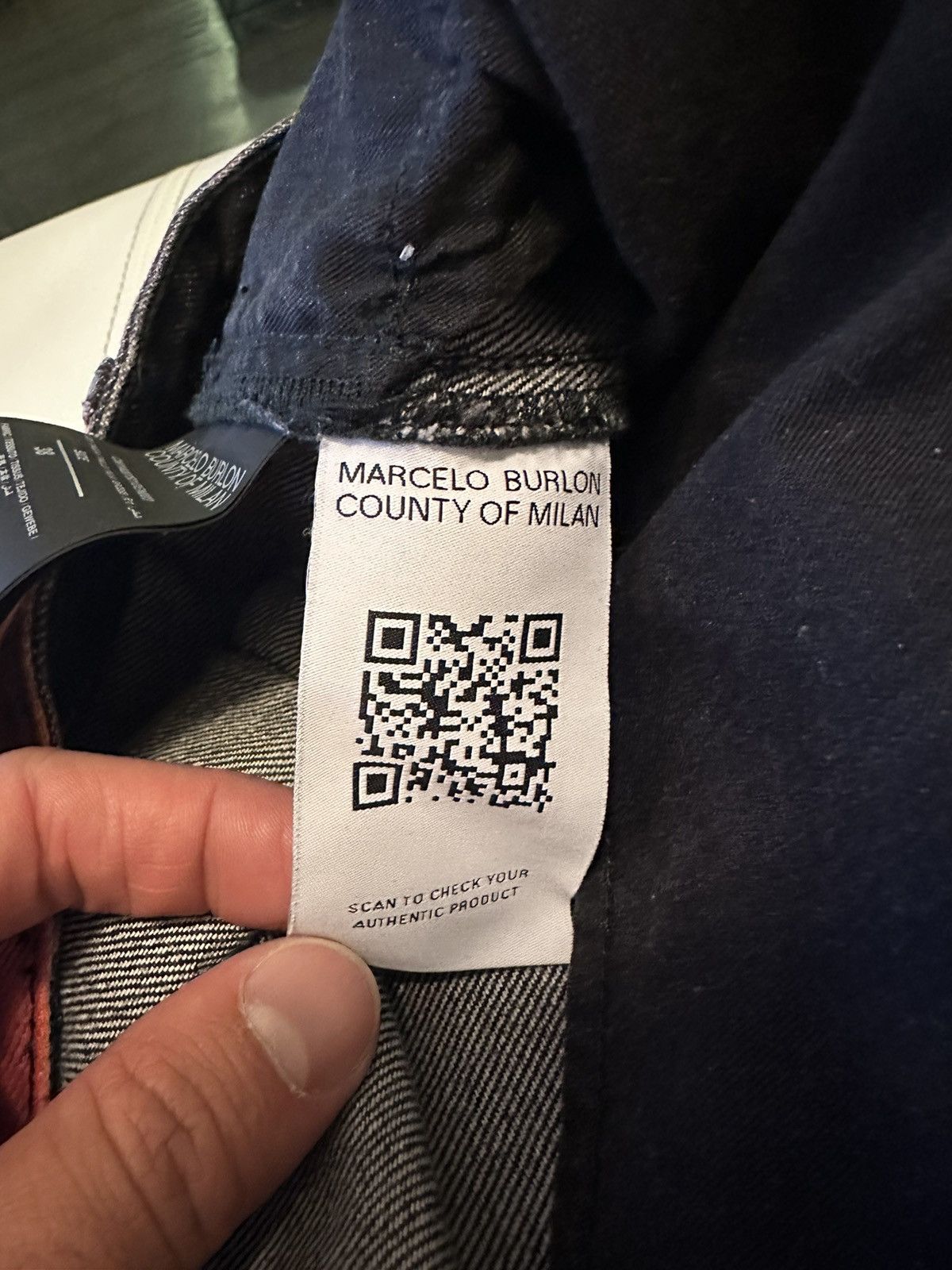 Marcelo Burlon Marcelo Burlon County of Milan Flame Print Jeans Size US 38 / EU 54 - 8 Thumbnail