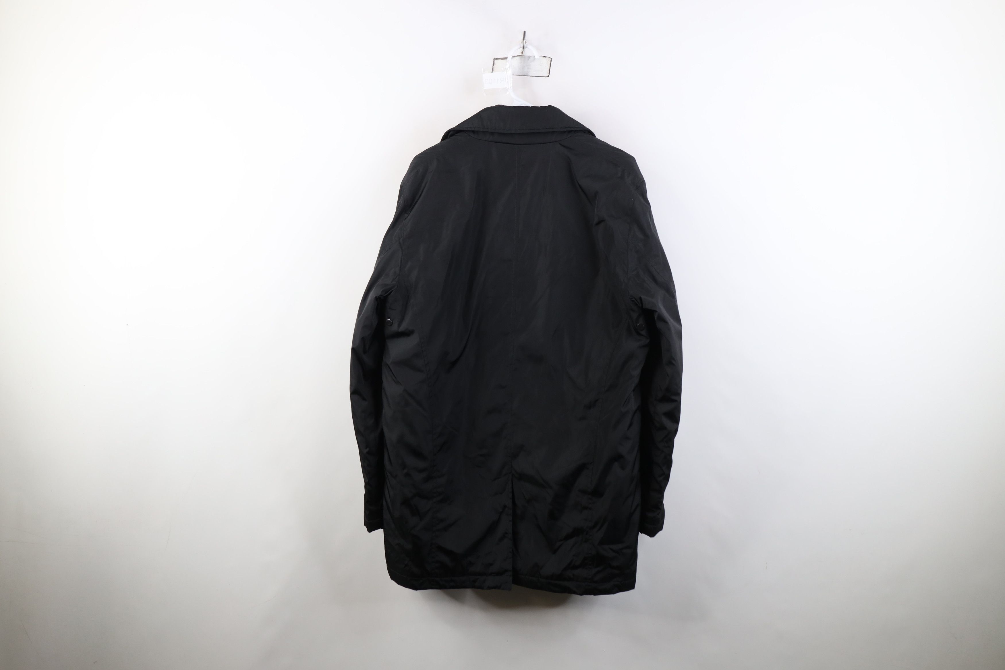 Tumi Tumi Quilted Bib Commuter Full Zip Coat Jacket Black Size US S / EU 44-46 / 1 - 14 Thumbnail