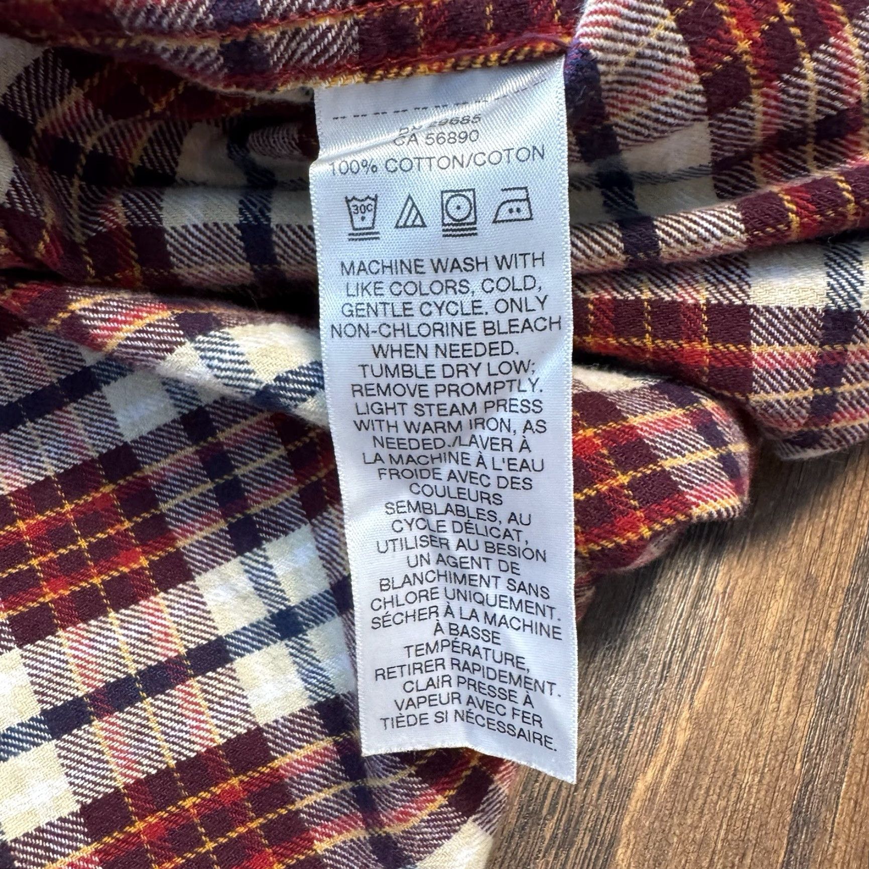 Pendleton Pendleton Burnside Shirt Plaid Flannel Button-Up Men’s Red Black XL Size US XL / EU 56 / 4 - 6 Thumbnail