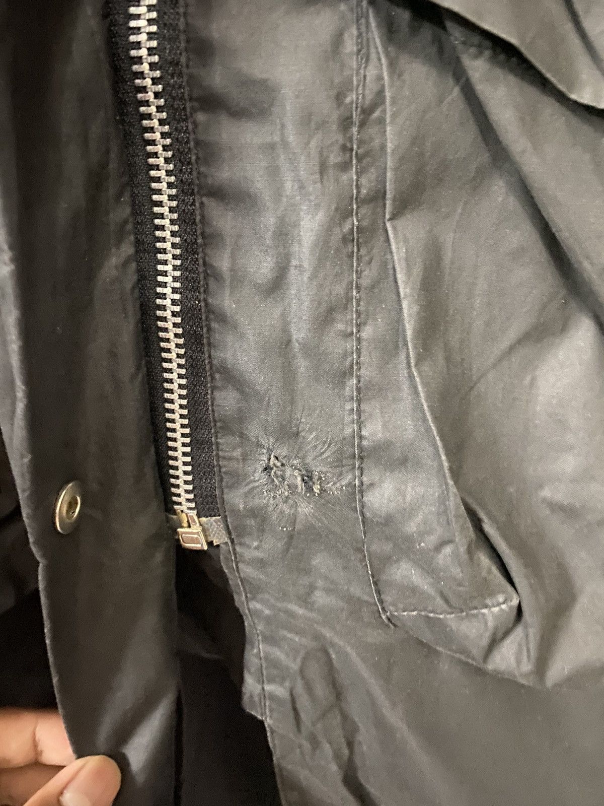 Helmut Lang × Vintage Vintage Helmut Lang Parka Jacket Size US S / EU 44-46 / 1 - 8 Thumbnail