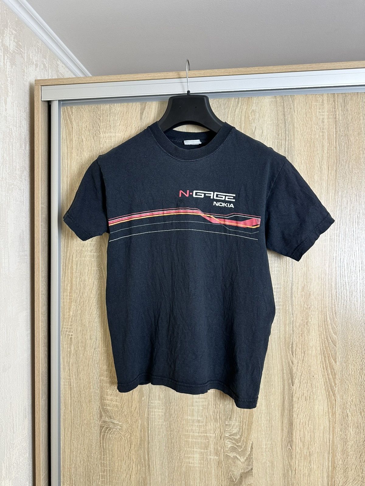 Vintage 🔥 2000s Nokia N Gage Game T Shirt Xbox Playstation Sega Y2K Size US S / EU 44-46 / 1 - 1 Thumbnail