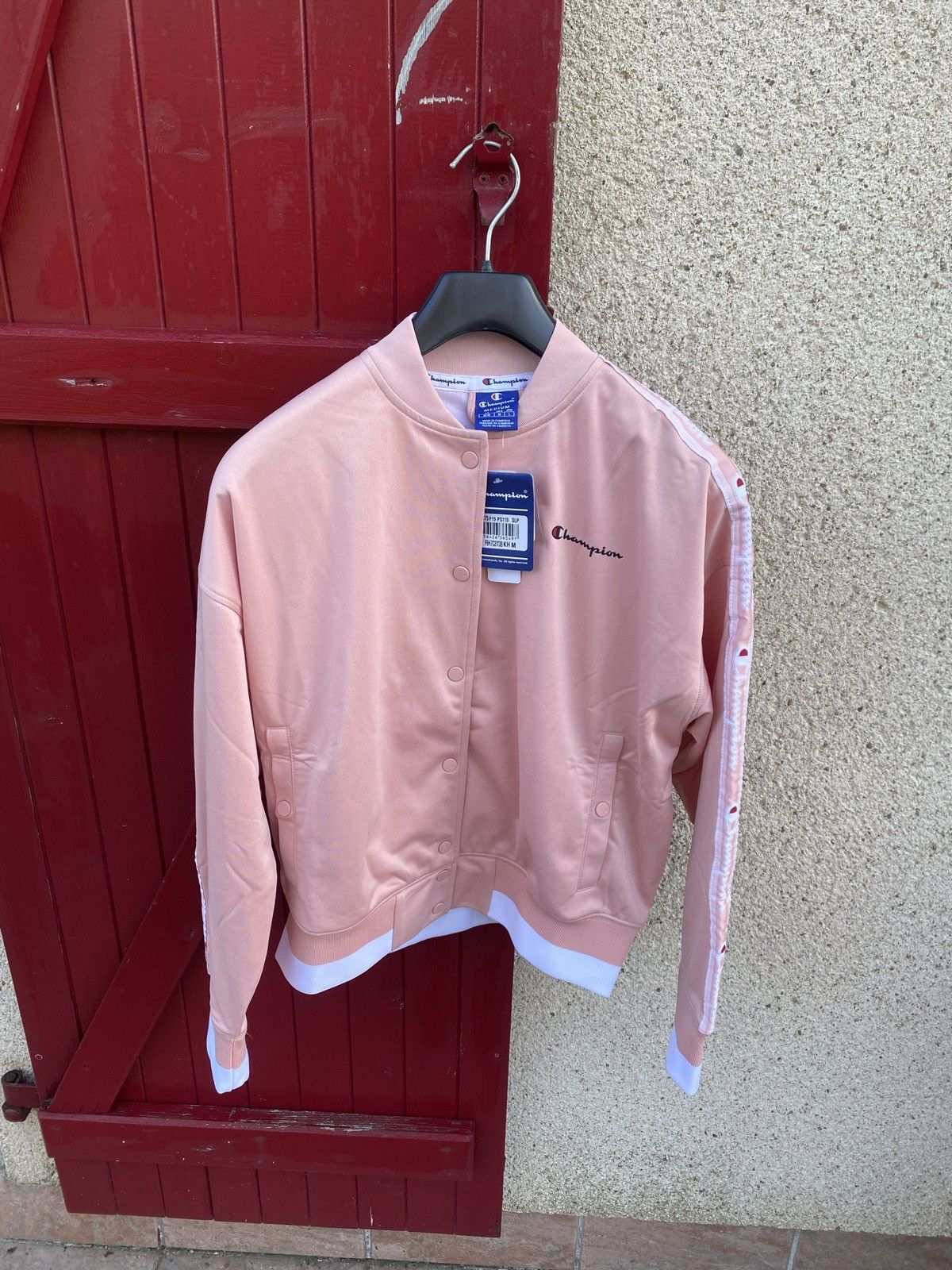 Champion Champion rochester jacket pink Size M / US 6-8 / IT 42-44 - 1 Thumbnail