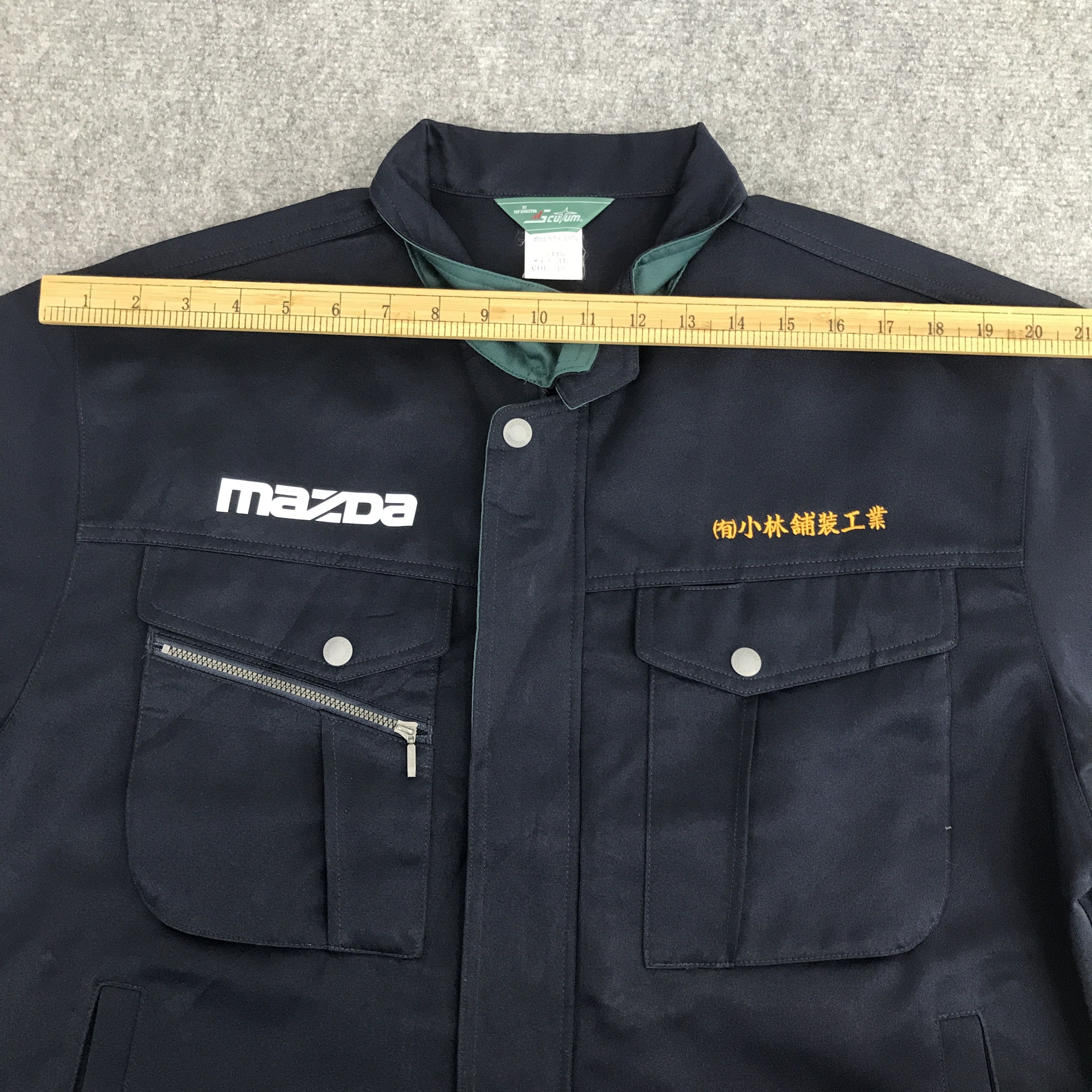 Japanese Brand Rare Mazda Racing Custom Worker Uniform Jacket Size US L / EU 52-54 / 3 - 5 Thumbnail
