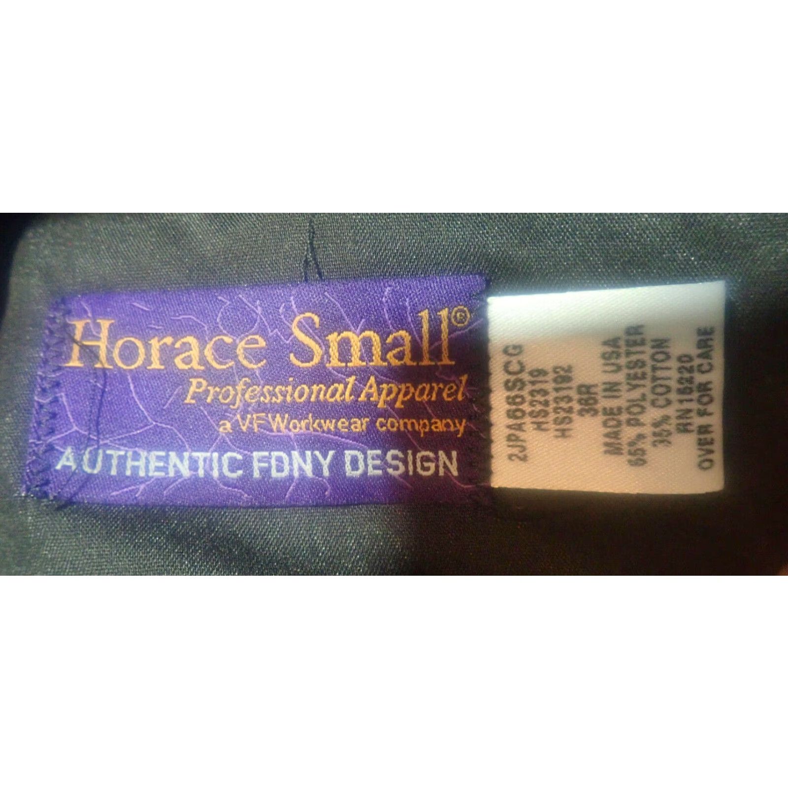 Vintage VINTAGE Horace Small HS2319 Men's First Call 9-Pocket EMT Cargo Pants 36x36 USA Made 36R Navy Size US 36 / EU 52 - 5 Thumbnail