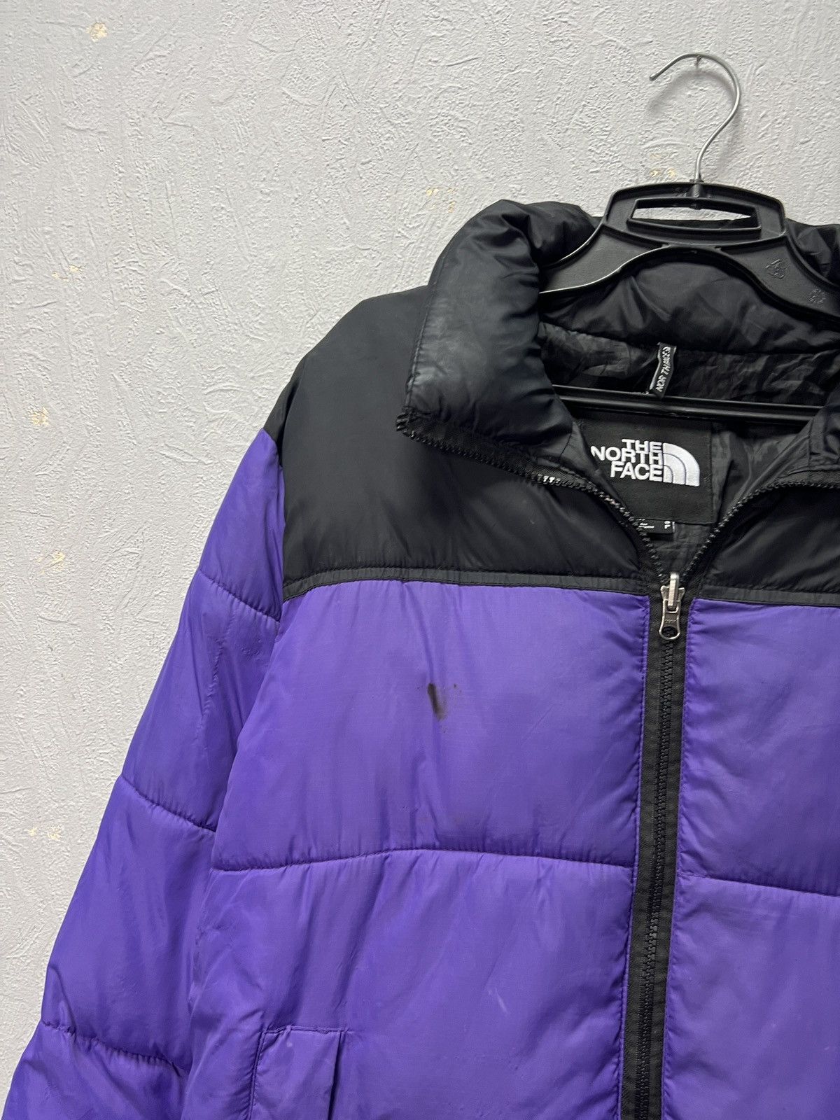 The North Face The North Face Purple/Black Puffer Jacket Vintage Style Size US S / EU 44-46 / 1 - 4 Thumbnail