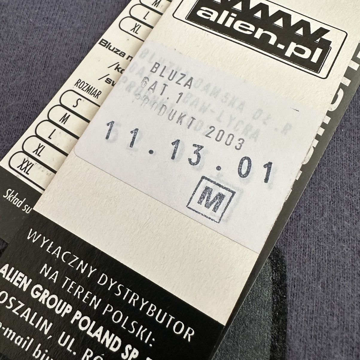 Alien Workshop Alien Y2K Grey Crewneck Graphic 2003 Size US M / EU 48-50 / 2 - 9 Thumbnail