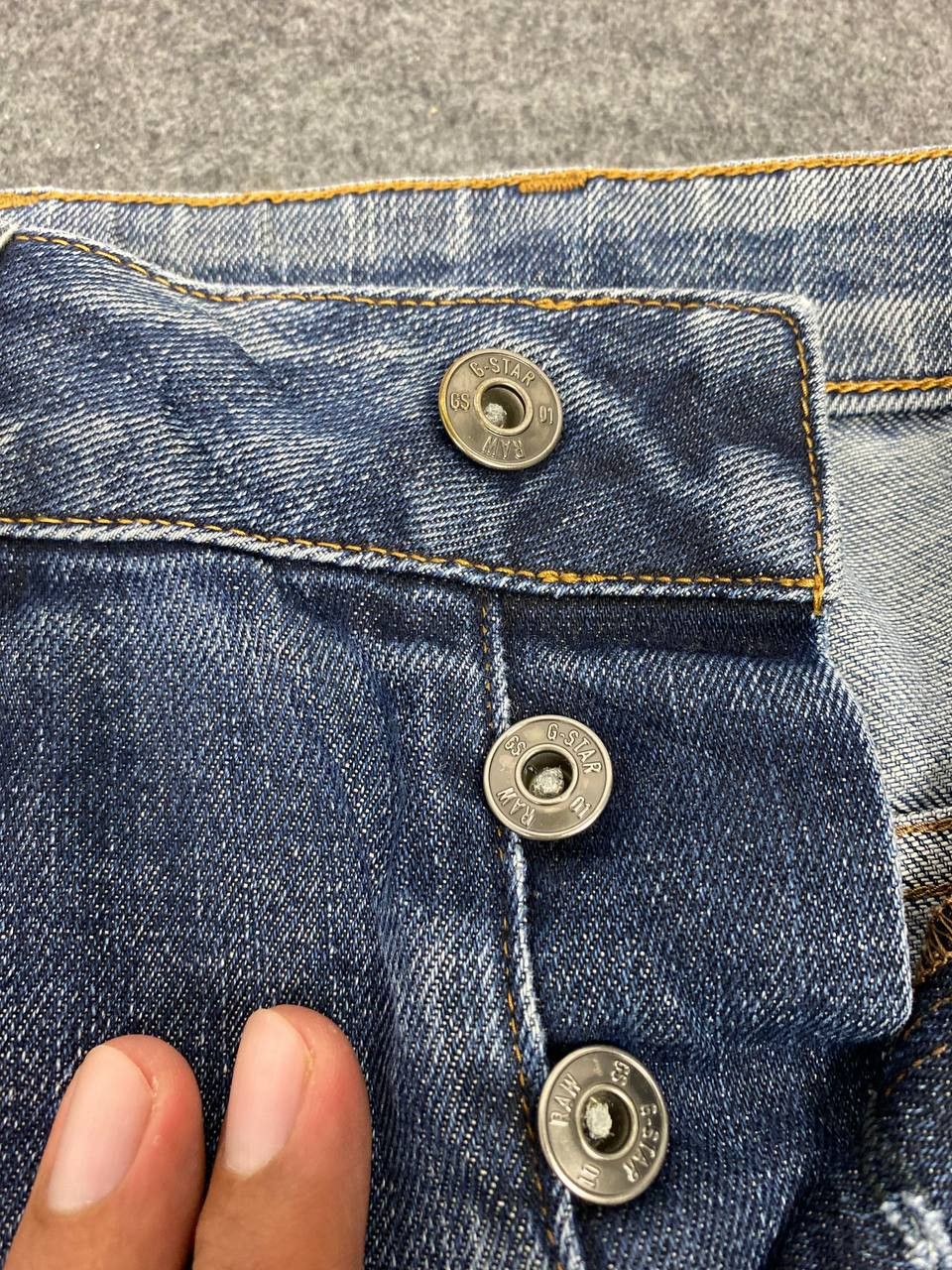 G-Star g star raw 5620 3d slim distressed denim Size US 32 / EU 48 - 11 Thumbnail