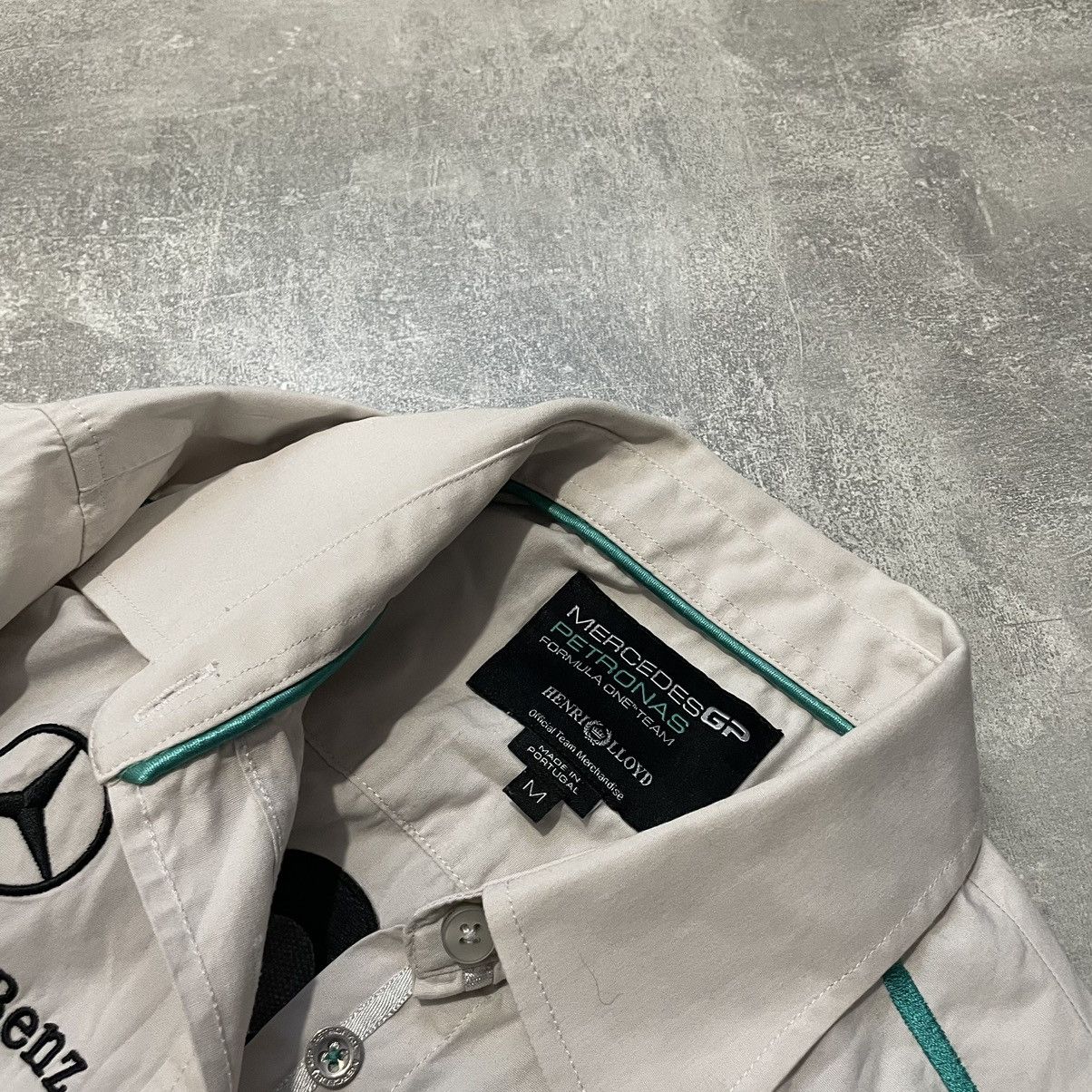 Japanese Brand × Mercedes-Benz MERCEDES BENZ AMG PETRONAS SHIRT BUTTON UPS USA JAPAN F1 Size US S / EU 44-46 / 1 - 5 Thumbnail
