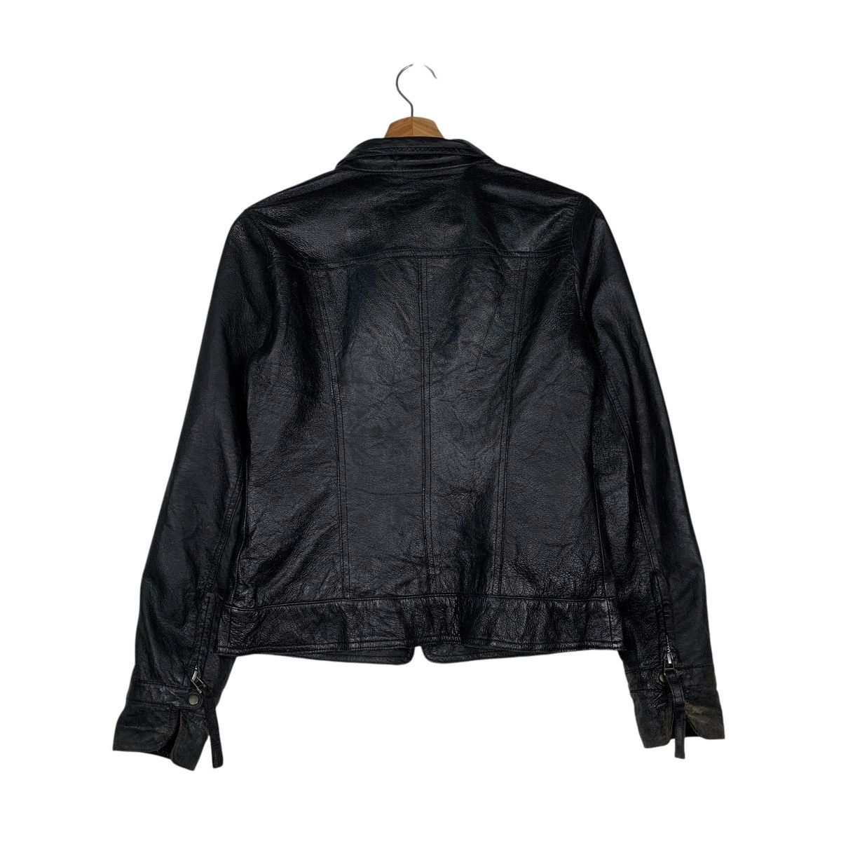ジャケット・アウター tornado mart far leather M Tornado Mart Leather Buffalo Leather Jacket – Paroxa Studios