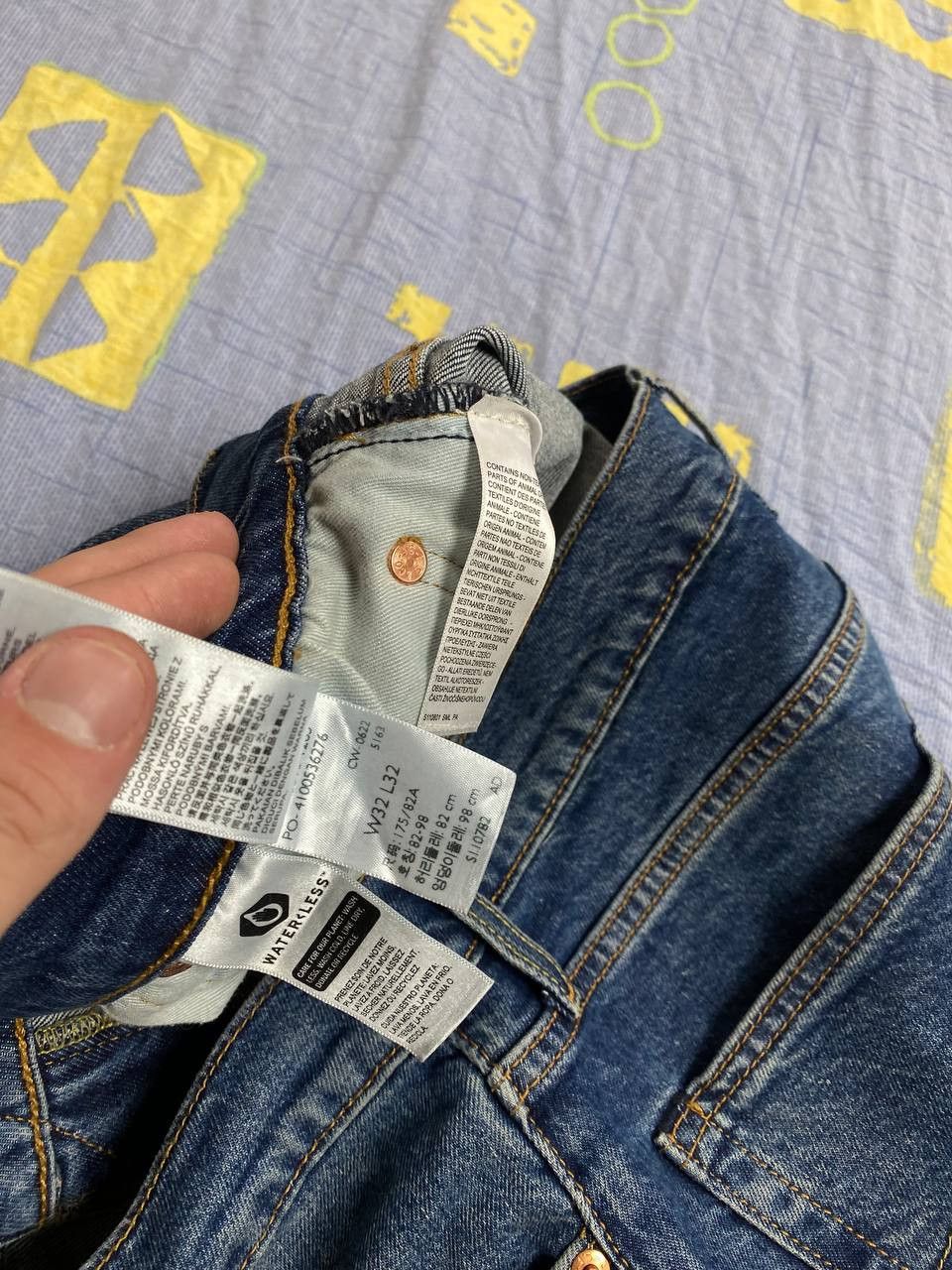 Levi's Levi’s 510 Mens Denim Jeans Size US 32 / EU 48 - 15 Thumbnail