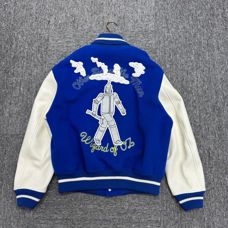 Louis Vuitton Louis Vuitton Wizard of Oz patchwork leather baseball jack Size US S / EU 44-46 / 1 - 5 Thumbnail