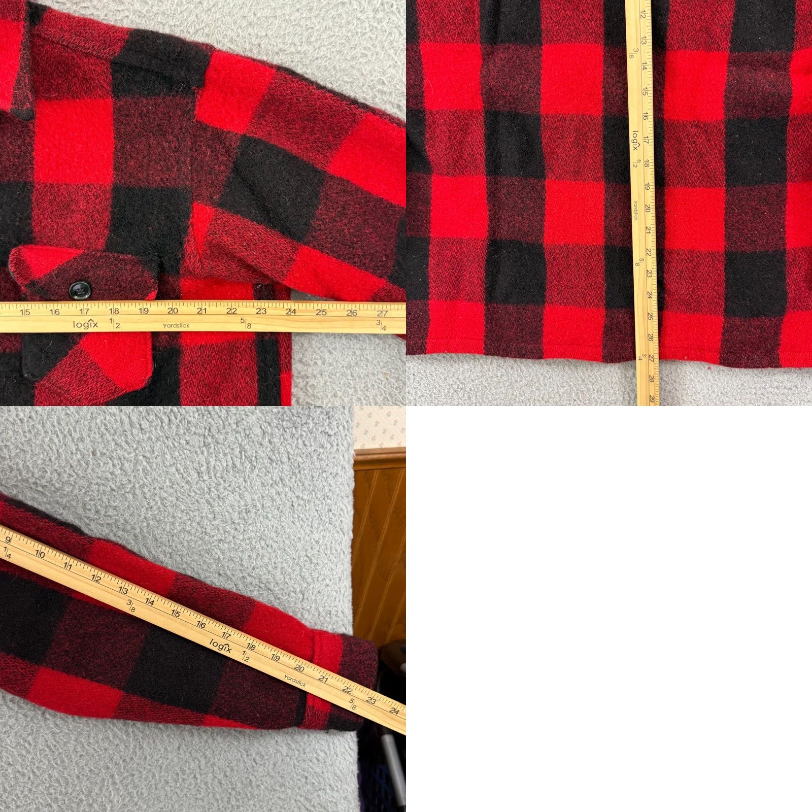 Vintage VINTAGE LL Bean Flannel Shirt Men’s XL Buffalo Plaid 80s Long Sleeve Button Up Size US XL / EU 56 / 4 - 8 Thumbnail