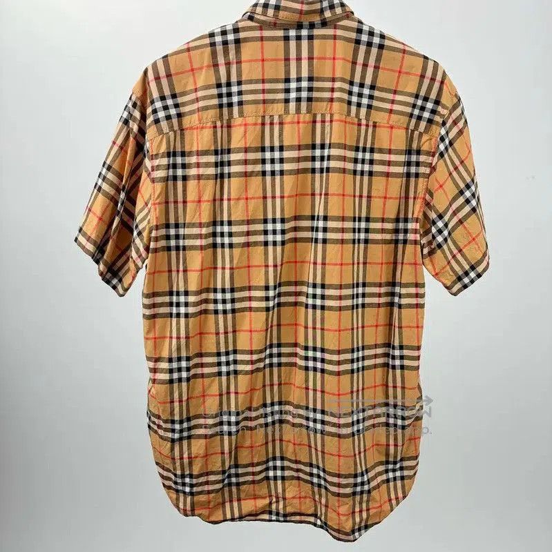 Burberry Burberry Men's Casual Short Sleeve Shirt. Size US L / EU 52-54 / 3 - 2 Thumbnail