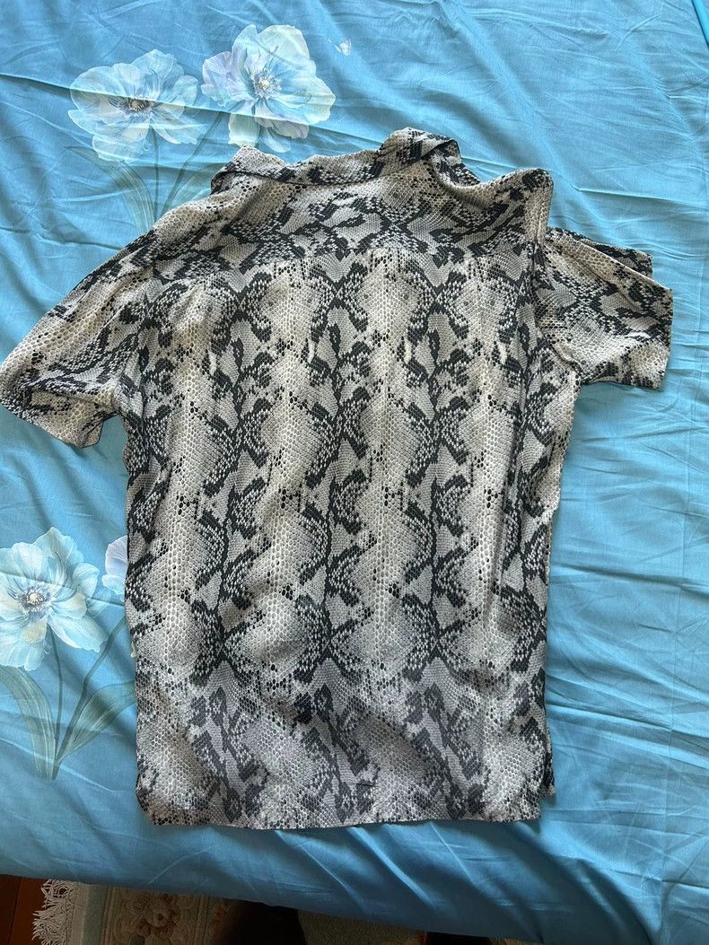 Wacko Maria Wacko maria 21ss snake print short-sleeved shirt Size US L / EU 52-54 / 3 - 3 Thumbnail