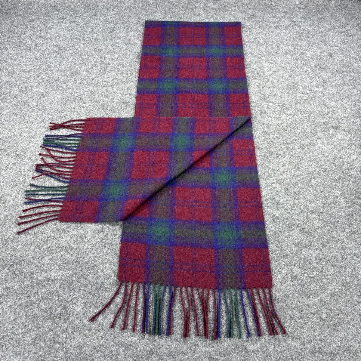 Chaps × Vintage Chaps Scarf # D724 # Muffler # Neckwear # Nova Check Size ONE SIZE - 6 Thumbnail