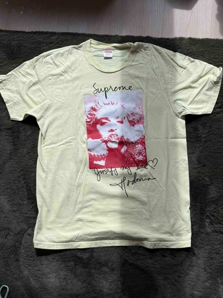 Supreme Madonna x Supreme t shirt Size US L / EU 52-54 / 3 - 1 Preview