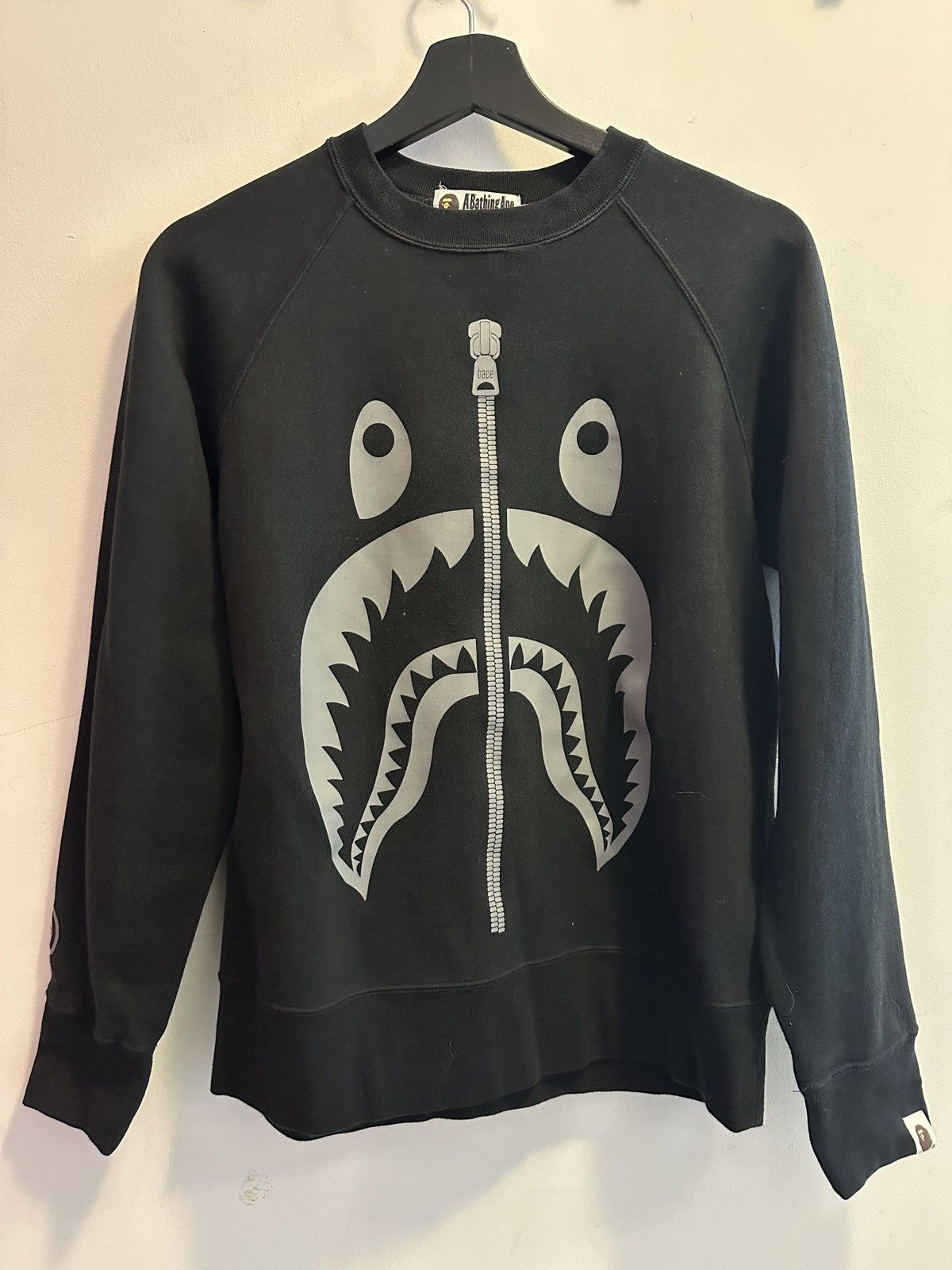 Bape Shark Head Crewneck