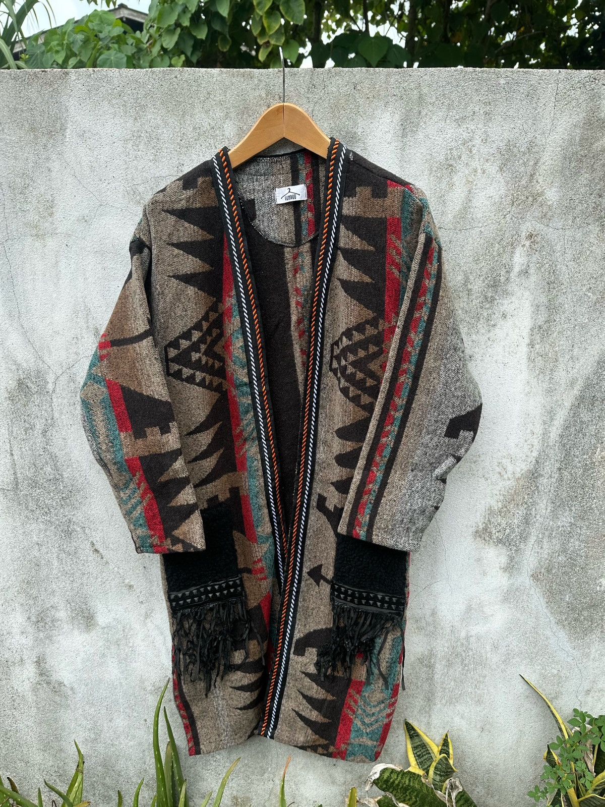 Radarista Navajo VINTAGE カーディガン