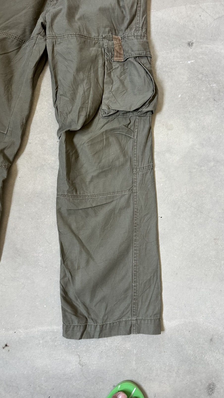 Airwalk VINTAGE AIRWALK CARGO PANT ARMY Size US 33 - 3 Thumbnail