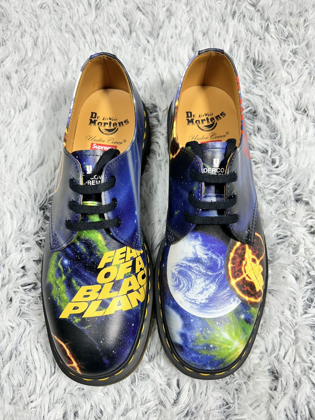 Supreme doc martens public enemy clearance