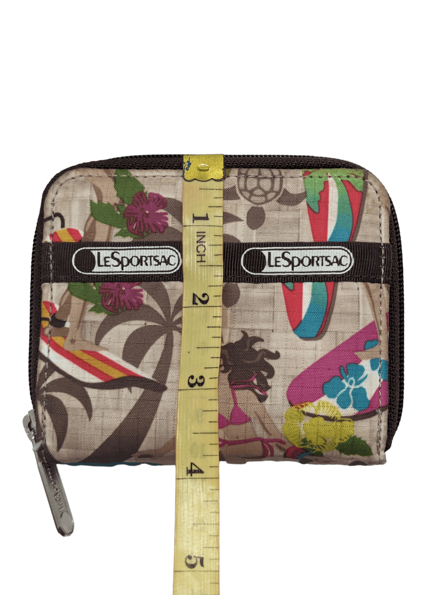 LeSportsac LeSportsac Hawai Surfing Chick Design Wallet Size ONE SIZE - 6 Thumbnail