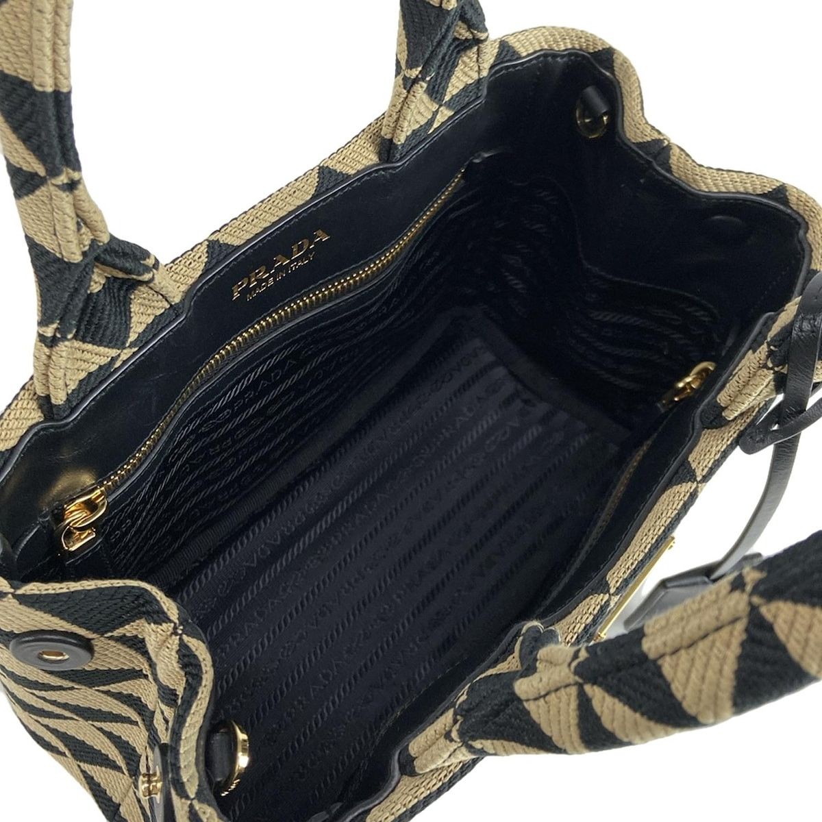 Prada PRADA Symbol Bag Tote Bag 1BG462 Size ONE SIZE - 10 Thumbnail