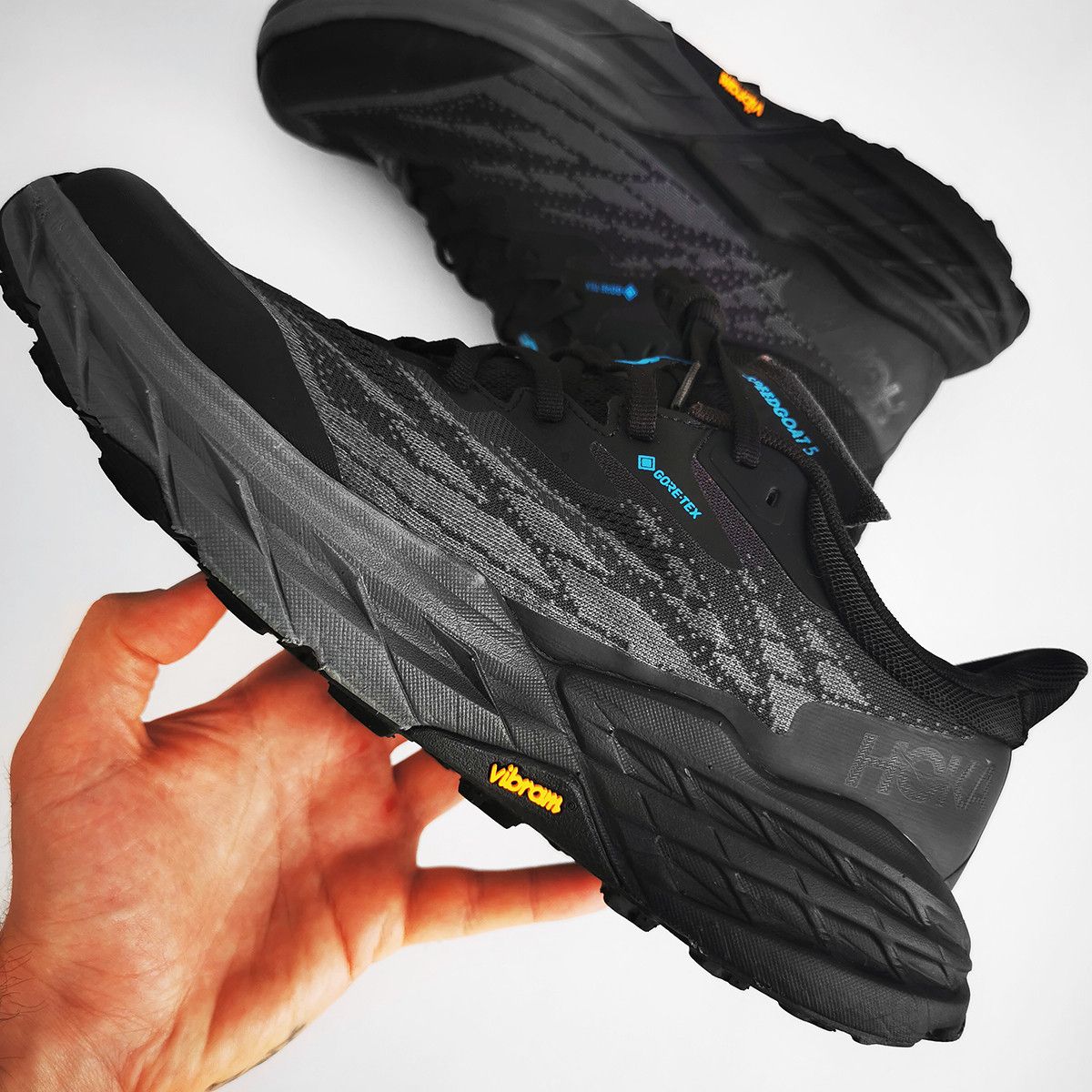 Hoka Hoka One One Speedgoat 5 GTX Goretex sneakers trail shoes Size US 10 / EU 43 - 6 Thumbnail
