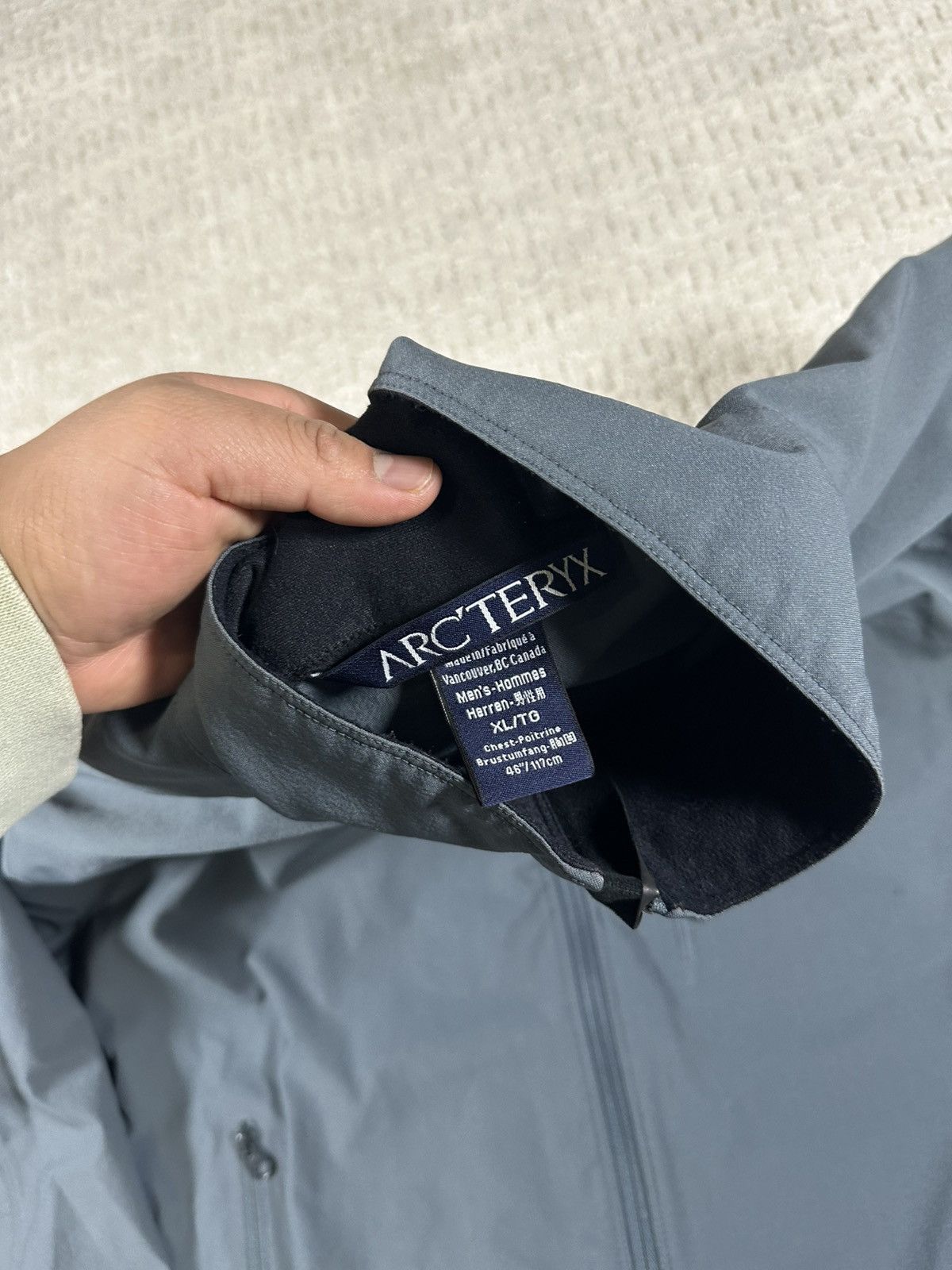 Arc'teryx Vintage Teal Arc’teryx Zip Up Jacket Size US XL / EU 56 / 4 - 4 Thumbnail