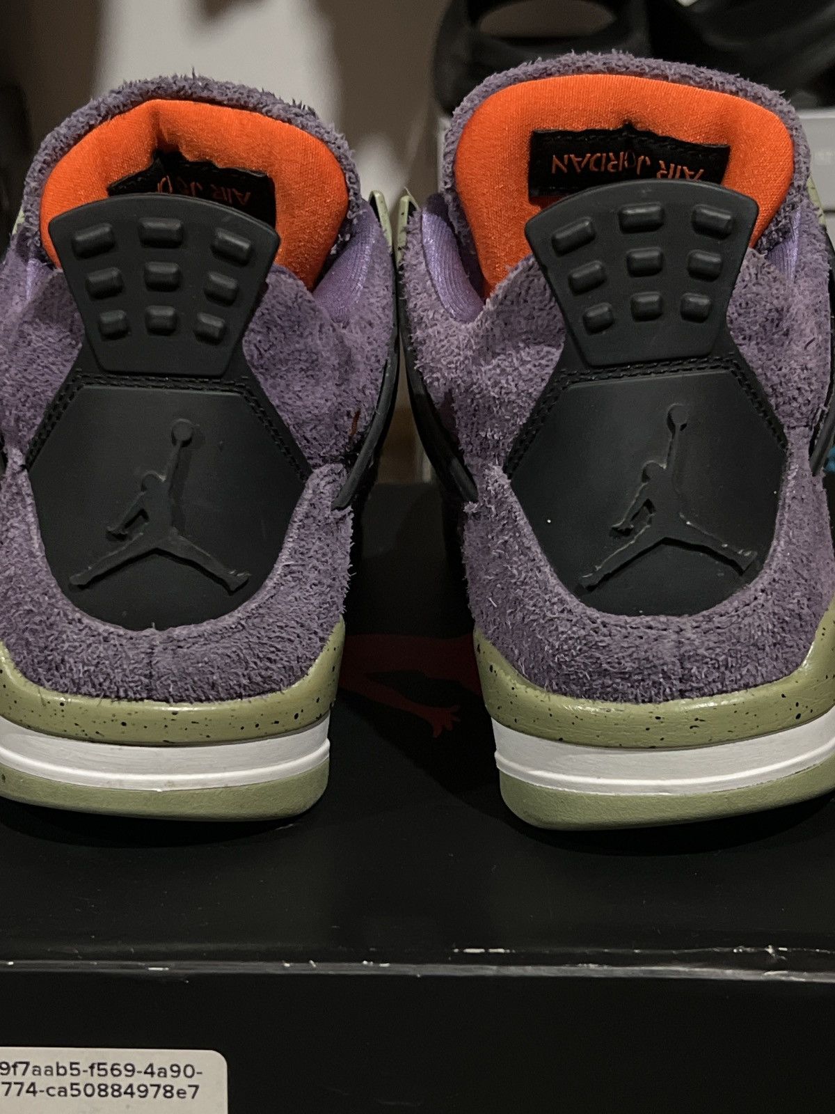 Jordan Brand jordan 4 canyon purple Size US 8 / EU 41 - 6 Thumbnail