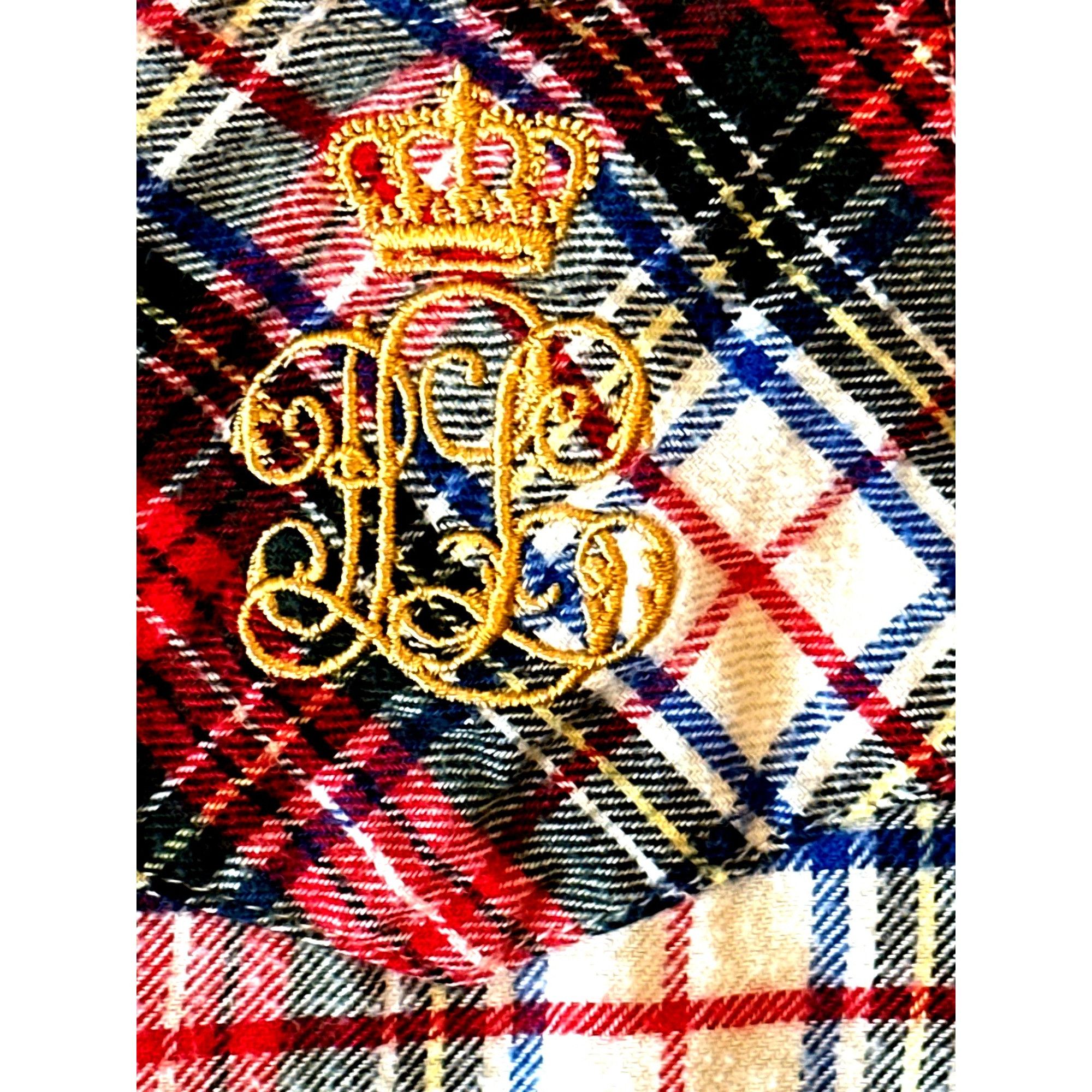 Lauren Ralph Lauren Lauren Ralph Lauren Cotton Viscose Plaid Printed Pajama Butt Size US S / EU 44-46 / 1 - 7 Thumbnail