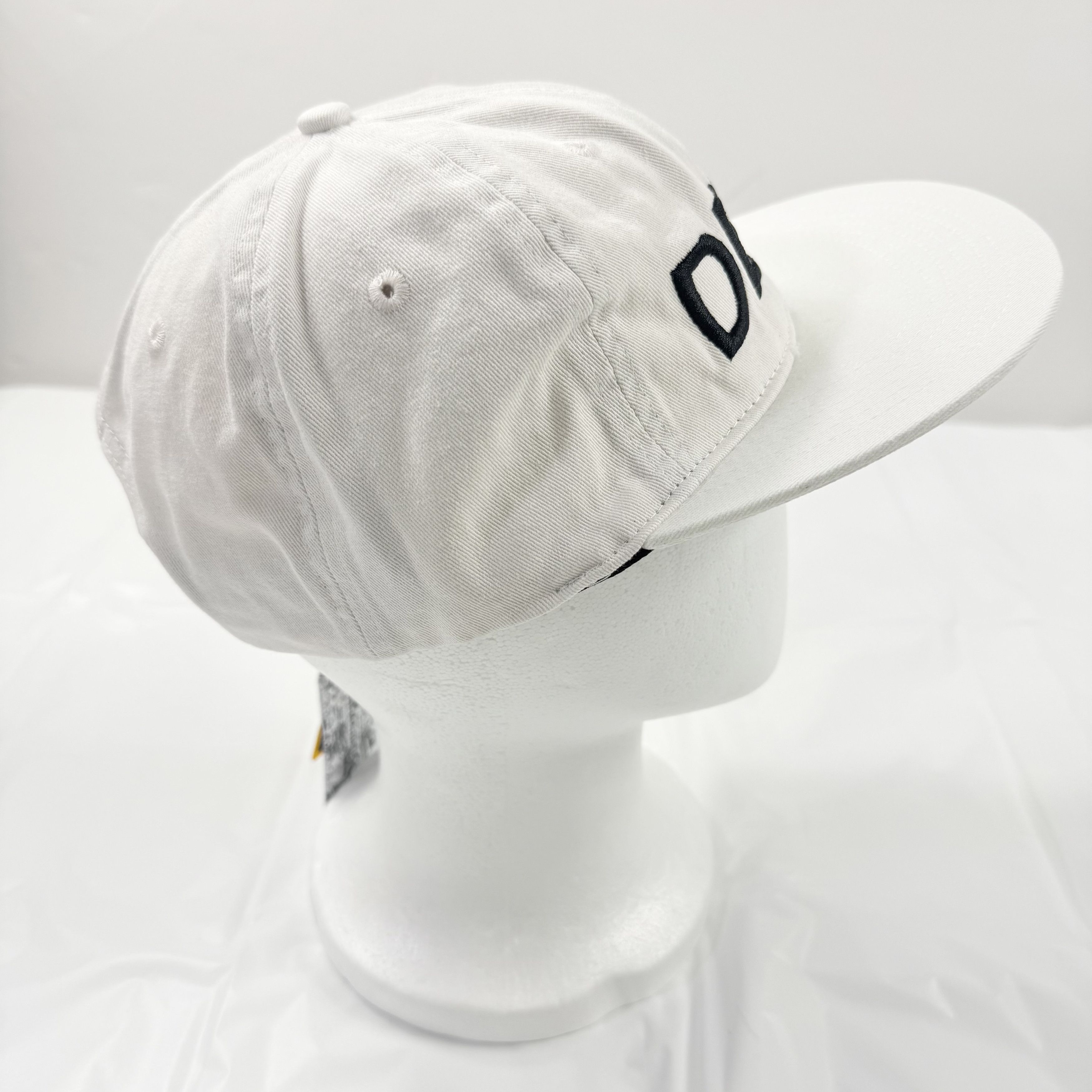 Gallery Dept. Gallery Dept White DEPT Logo Embroidered Snapback Hat Size ONE SIZE - 2 Thumbnail
