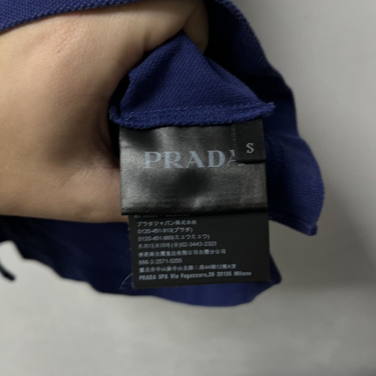 Prada Prada Polo Black Tab T Shirt Size S Size US S / EU 44-46 / 1 - 9 Thumbnail