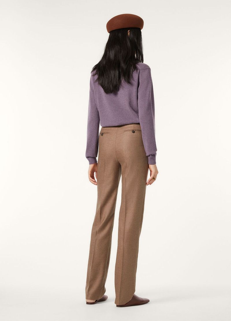 Loro Piana o1srvl11e0526 FAP3823 Davey Pant in Brown Size 25" / US 0 / IT 36 - 5 Thumbnail