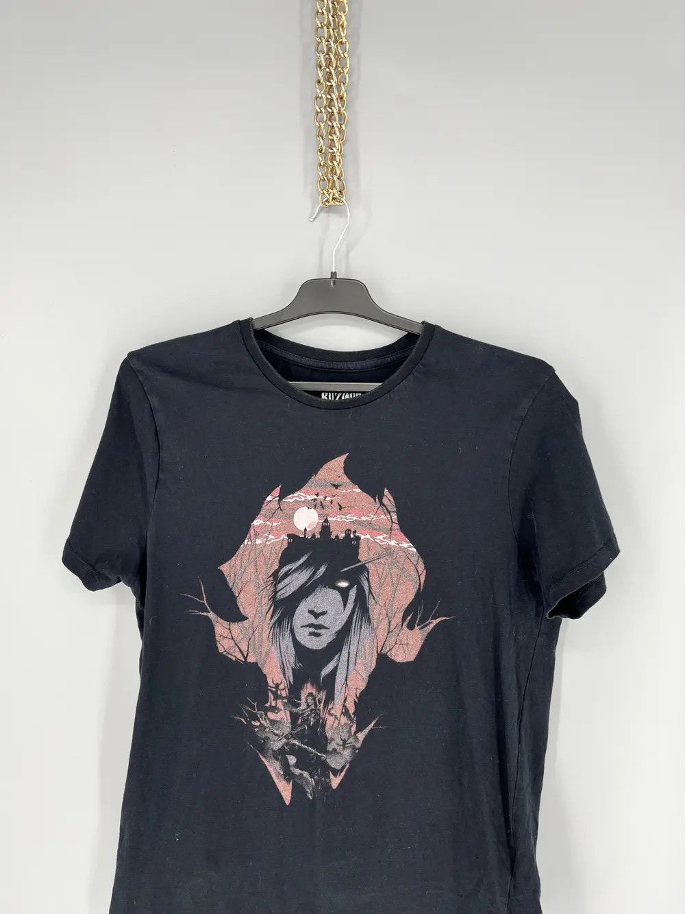 Band Tees Vintage World of Warcraft - Dark Lady Logo T Shirt Men's S Size US S / EU 44-46 / 1 - 6 Thumbnail