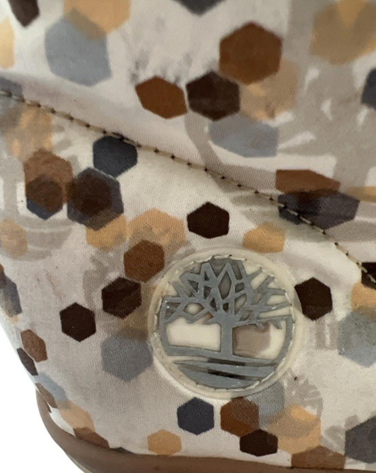 Timberland Timberland Women Boots Kickadilla Cream Beige Medium 84374 Size US 8 / IT 38 - 5 Thumbnail