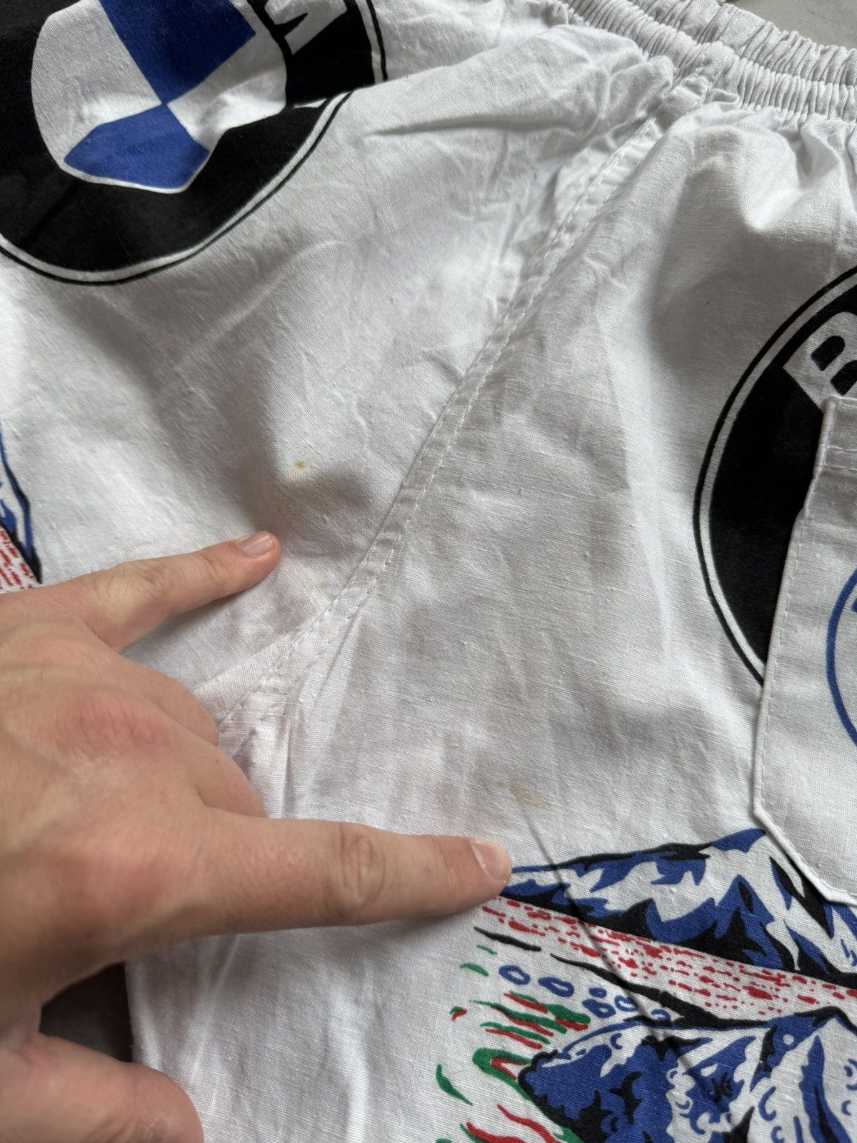 BMW × Vintage Vintage 90s BMW shorts streetwear Size US 30 / EU 46 - 5 Thumbnail