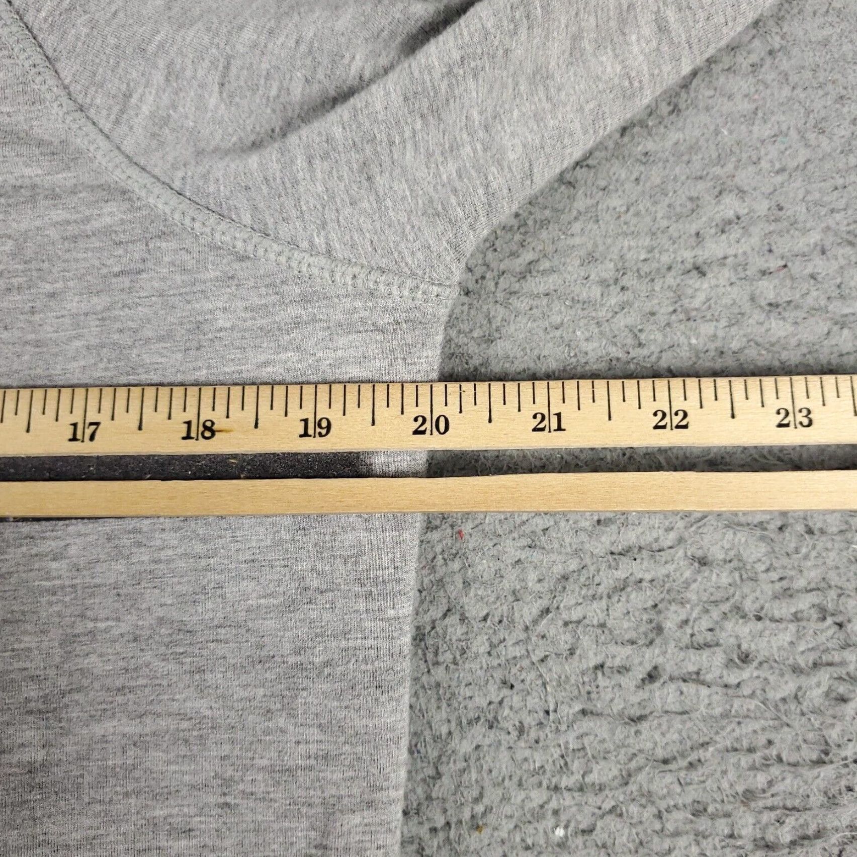 Reebok Reebok Hoodie Womens Medium Gray Pullover Long Sleeve Activewear Size M / US 6-8 / IT 42-44 - 7 Thumbnail
