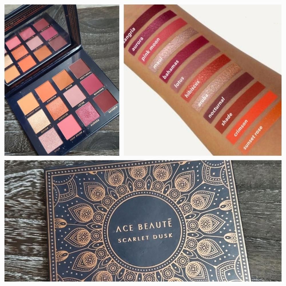 Designer Ace Beaute Scarlett Dusk Palette Size ONE SIZE - 1 Thumbnail