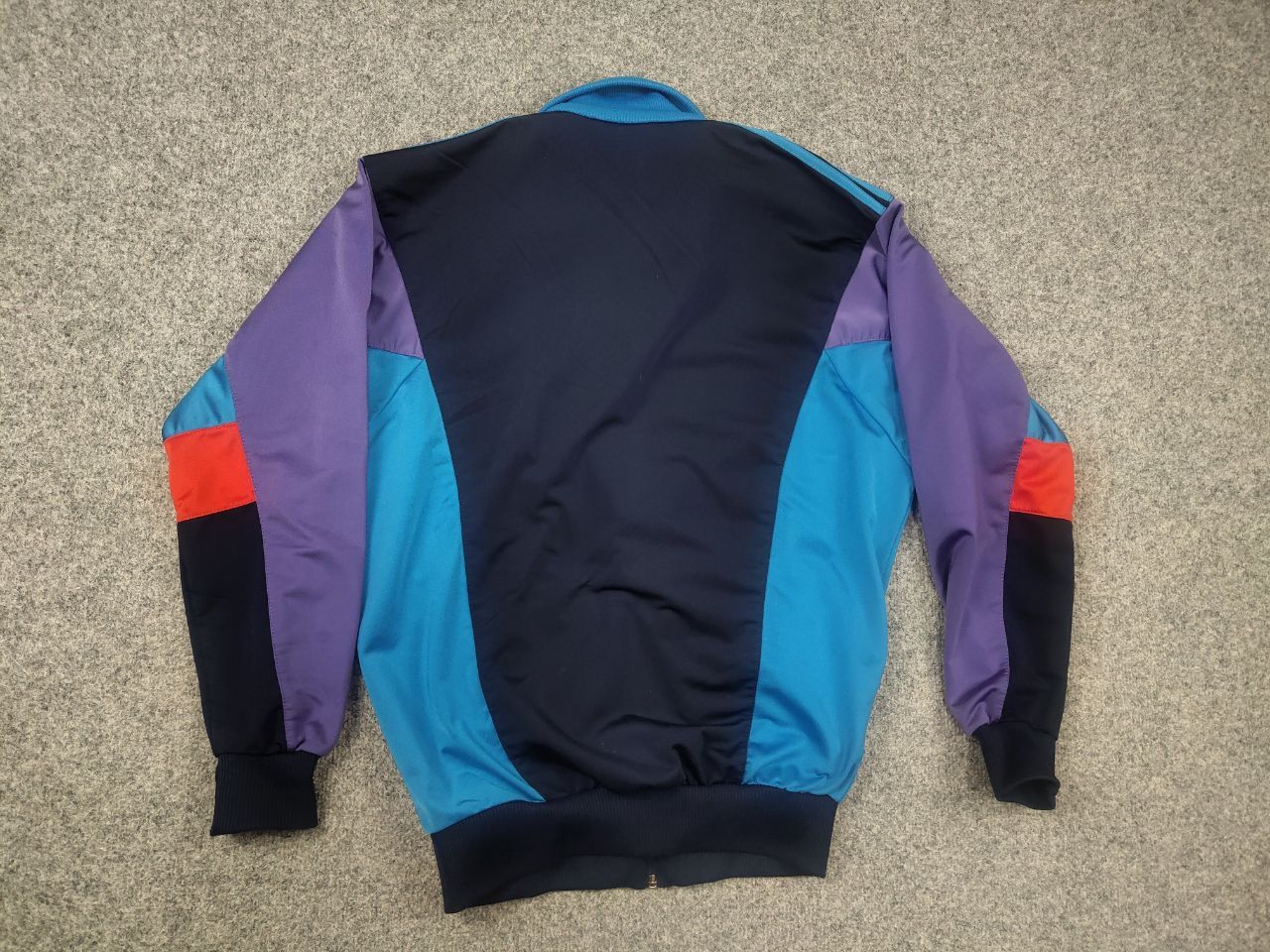Adidas Vintage 90's Adidas Originals Bright Zip Track Jacket Retro Size US L / EU 52-54 / 3 - 11 Thumbnail