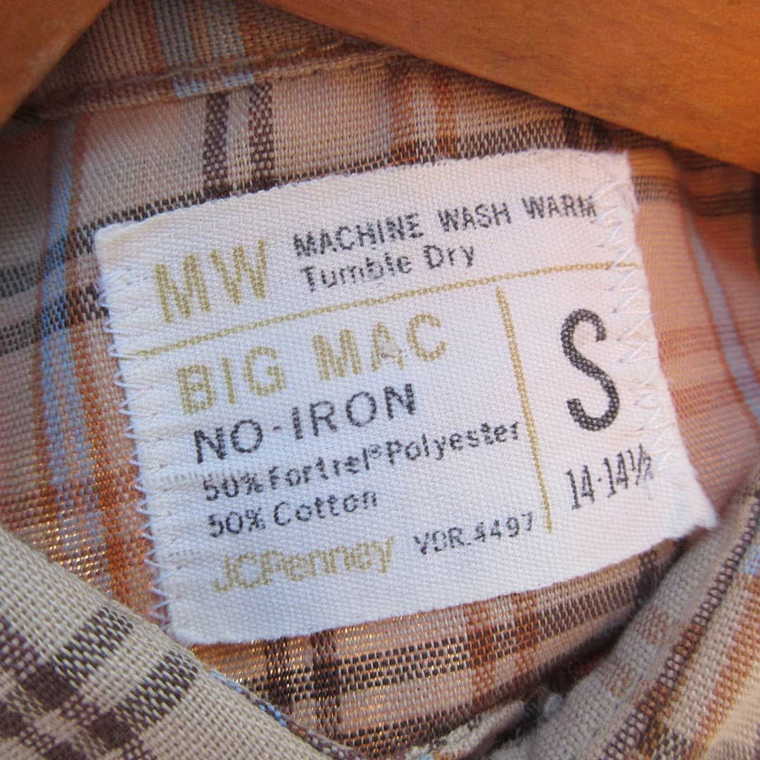 JCPenney × Vintage Vintage Big Mac Detroit soul Super Fly Jc Penney from the Size US M / EU 48-50 / 2 - 6 Thumbnail