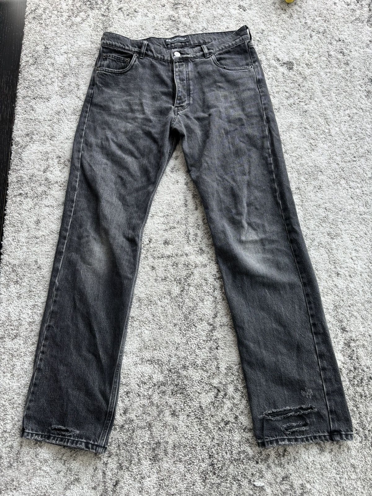 Balenciaga Balenciaga bootcut denim 2017 Size US 31 - 1 Thumbnail