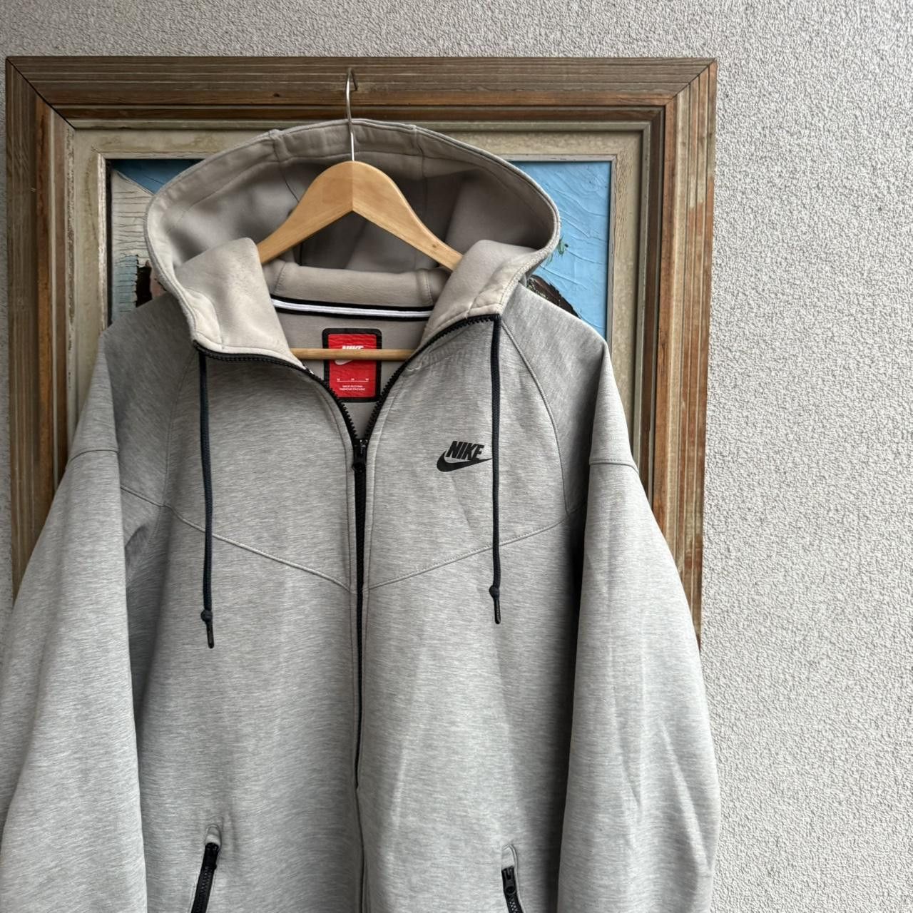 Nike Nike Tech Fleece Sweatshirt Zip Up Grey Size US L / EU 52-54 / 3 - 3 Thumbnail