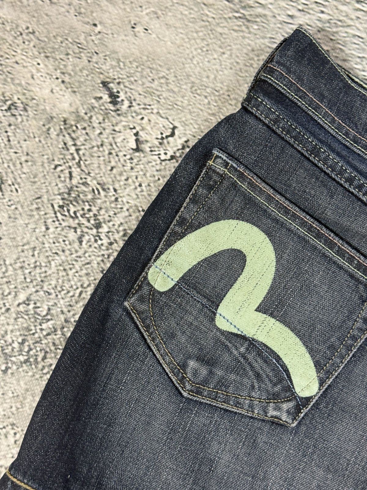 Evisu Evisu x Puma vintage mint skirt black seagulls Y2K Size 27" / US 4 / IT 40 - 4 Thumbnail